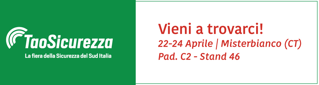 Ti aspettiamo a TaoSicurezza