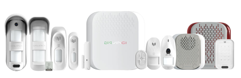 gamma-prodotti-Davinci-security-sicurezza-wireless